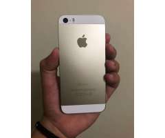 Vendo iPhone 5S Gold