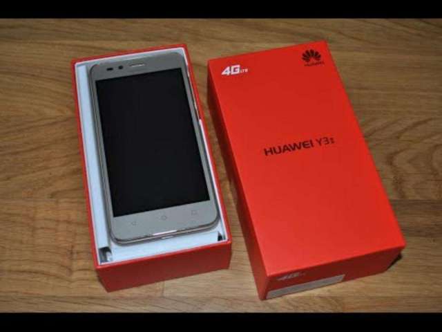 Venta de Celular Huawei Y3 Lte 4g. Venta de Celular Huawei Y3 Lte 4g.