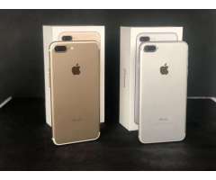 iPhone 7 Plus 128gb Gold y Silver En Caja