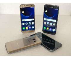 Samsung Galaxy S7 32Gb Gold Y Black Libres
