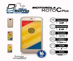 Motorola Moto C Plus 8mpx 16gb 4.000 Mah. Alta Gama Store.