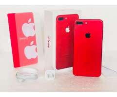 iPhone 7 Plus 128Gb Red en Caja