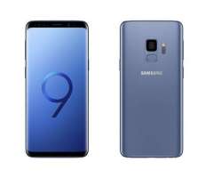 Samsung s9 nuevo, color coral blue