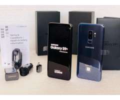 Samsung Galaxy S9 Plus 64Gb de Paquete