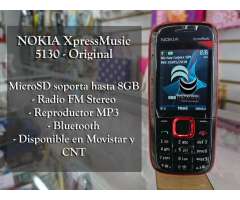 Nokia 5130  De segunda mano