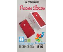 iPhone 8 Plus Red 256Gb 64Gb