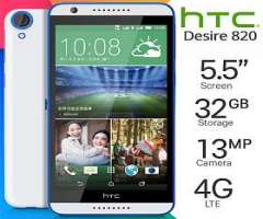 HTC Desire 820 Dual Sim, 32GB, 13MP, 2GB RAM, Octa core, 5.5 Pulgadas ¡¡NUEVOS DE P...