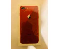 iPhone 8 Plus 64Gb Rojo Red