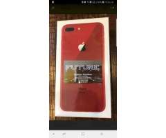 iPhone 8 Plus 64gb Red Edition Sellado