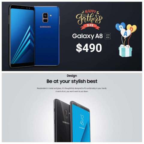 SAMSUNG A8, 32GB 2018 NUEVOS SAMSUNG A8, 32GB 2018 NUEVOS
