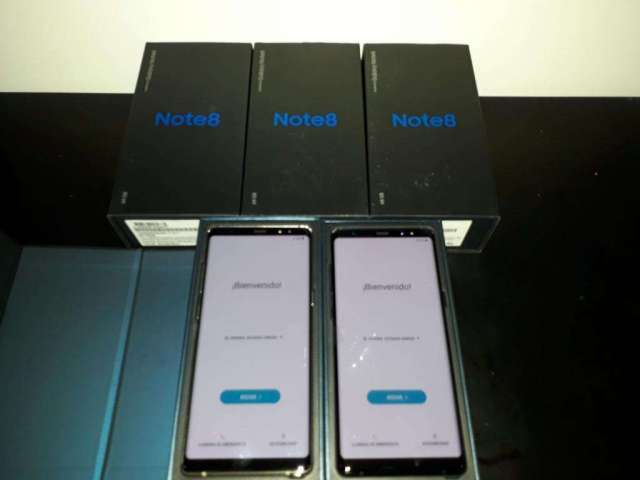 Samsung Galaxy Note 8 Nuevas Originales Samsung Galaxy Note 8 Nuevas Originales
