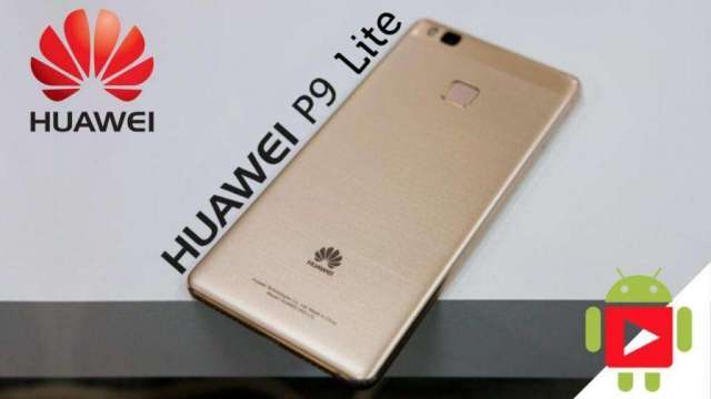 HUAWEI P9LITE 16GG GOLD CON HUELLA HUAWEI P9LITE 16GG GOLD CON HUELLA