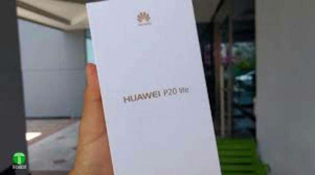 Huawei P20 Lite de 32gb de Paquete Huawei P20 Lite de 32gb de Paquete