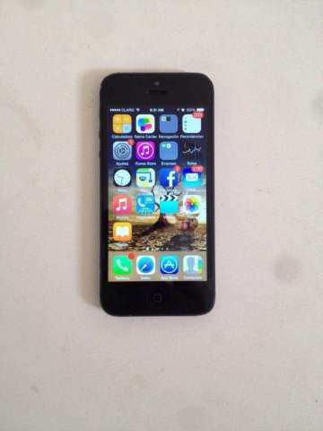 Vendo iPhone 5 de 64gb Libre de Fabrica Vendo iPhone 5 de 64gb Libre de Fabrica