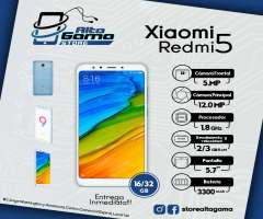 Xiaomi Redmi 5 32gb &#x24;200. Alta Gama Store