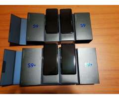 Samsung Galaxy S9 Y S9 Plus Nuevos