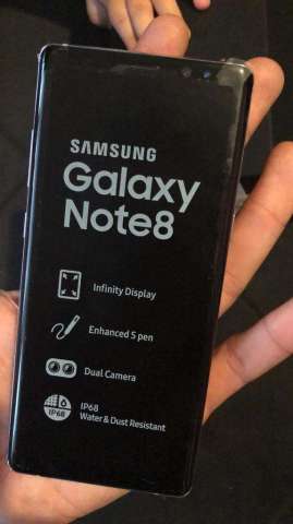 Vendo Samsung Note 8 64Gb Vendo Samsung Note 8 64Gb