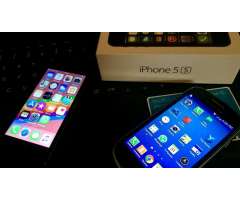 iPhone 5s  Galaxy S3 mini