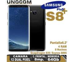 SAMSUNG S8Plus Nuevos y Originales UNOCOM CARACOL