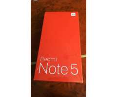 Xiaomi Redmi Note 5 4&#x2f;64 Nuevo