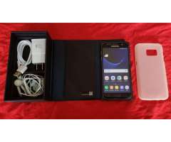 Samsung Galaxy S7 normal en Caja 32gb con todo perfecto estado