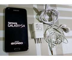 Samsung Galaxy s5 grande como nuevo