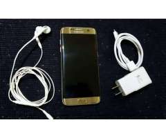 Samsung galaxy s7 Edge Dorado 32gB libre y conservado PRECIO FIJO