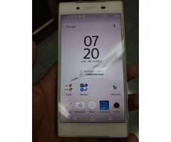 Sony Xperia Z5 Platnium Flamante Libre