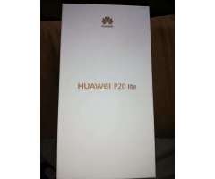 Huawei P20 Lite Color Azul