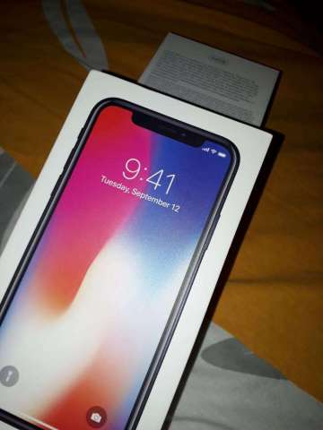 iPhone X 64gb Nuevo Openbox Negro iPhone X 64gb Nuevo Openbox Negro