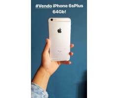 Vendo iPhone 6S Plus 64Gb&#x21; en 230