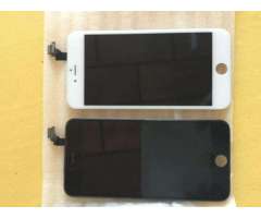 solo por hoya pantallas iphone 6 color negra
