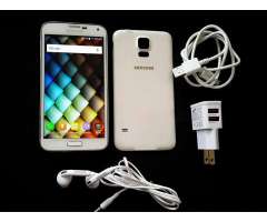 Samsung galaxy s5 grande 16gb flamnte 4G huellas contra agua y polvo