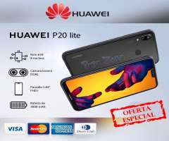 Huawei P20 lite 32gb &#x2f; 4gb de ram garantia