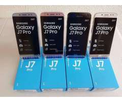 Samsung J7 Pro Nuevos a Estrenar
