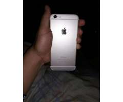 iPhone 6 de 16gb Dorado 9de10