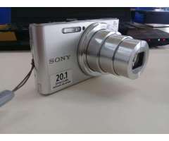 Camara Digital Sony Dscw830 de 20,1 Mpx
