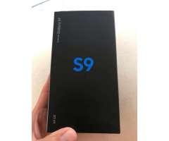Samsung S9 de Paquete Sellado
