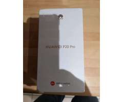 Huawei p20 ishe pro 128 gb nunca usado nuevo