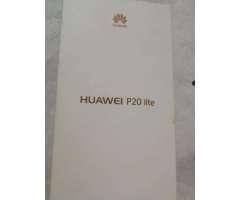 Huawei P20 Lite Nuevo 32gb