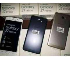Samsung J7 Prime16gb Nuevos con Garantia