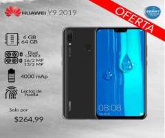 Huawei Y9 2019 &#x21;&#x21; Nuevo 1 Año Garantia