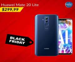 Huawei Mate 20 Lite con garantia nuevo black friday