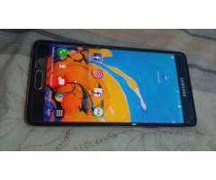Vendo Samsung Galaxy Note 4 de 32gb
