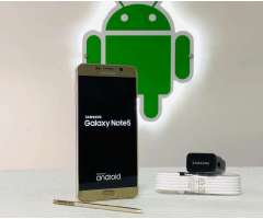 Samsung Galaxy Note 5 32Gb Gold Libres