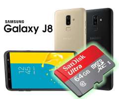 Samsung J8 Nuevos, Regalo 64 gigas de Memoria por Navidad