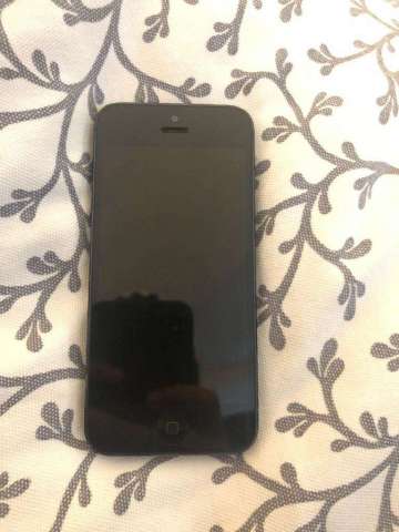 iPhone 5 Usado en Buen Estado iPhone 5 Usado en Buen Estado