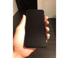 iPhone X 256GB negro con Apple Care en perfecto estado