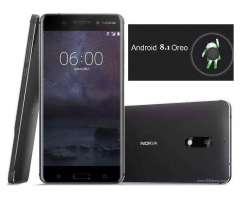 Nokia 6 Android LTE 4G OctaCore 32Gb RAM 3Gb &#x24;170 FIJOS NO CAMBIOS