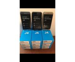 Samsung J4 de Paquete